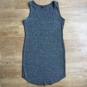 Cable knit bodycon dress